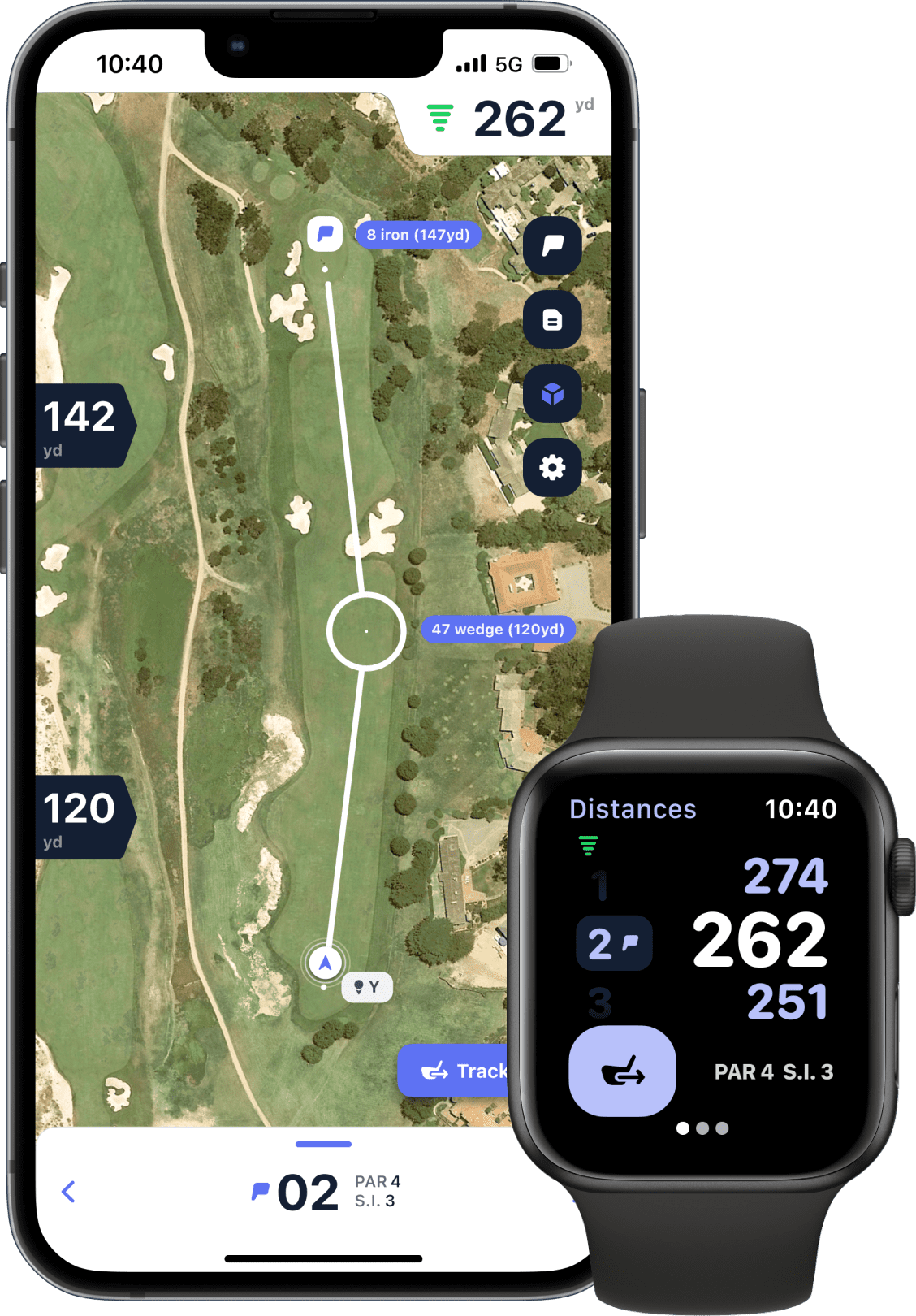 Hole19 app